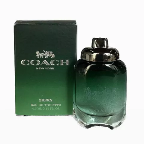 MINIATURA COACH GREEN - EDT - COACH - 4,5ML - MASCULINO