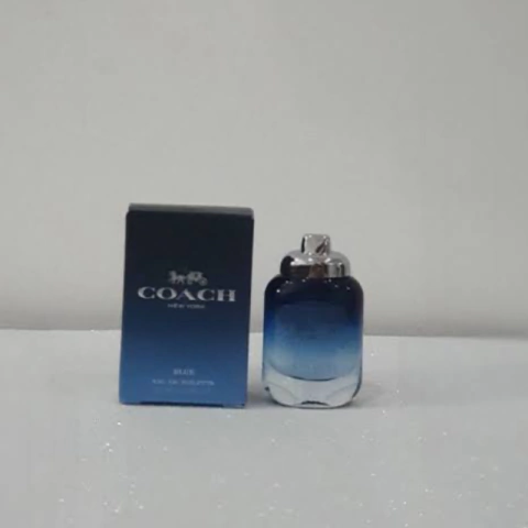 MINIATURA COACH BLUE - EDT - COACH - 4,5ML - MASCULINO