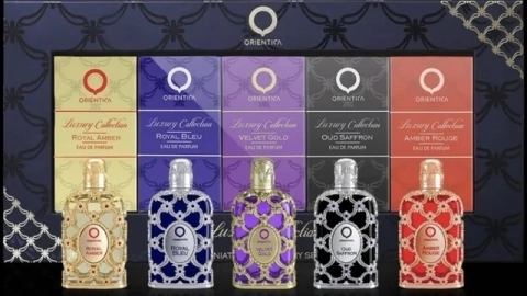 KIT MINIATURA LUXURY COLLECTION - ORIENTICA - UNISEX