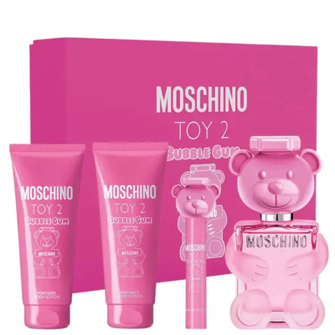 KIT MOSCHINO TOY 2 BUBBLE GUN - EDP - MOSCHINO - FEMININA