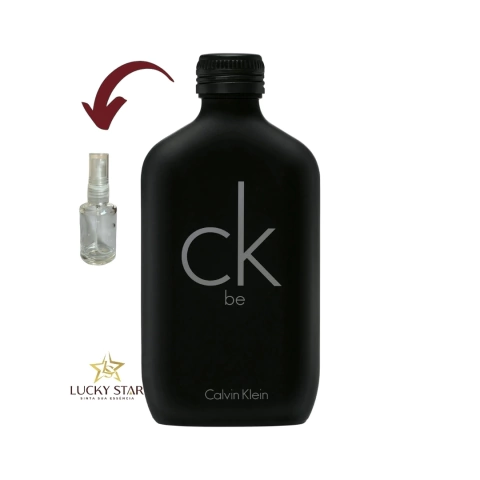 DECANT CK BE - EDT - CALVIN KLEIN - COMPARTILHÁVEL