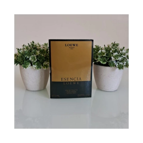 FLACONETE ESENCIA LOEWE POUR HOMME - EDT - LOEWE - 2ML