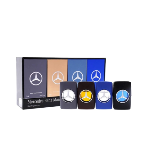 KIT MERCEDES-BENZ MAN - 5 MINIATURAS 5ML CADA