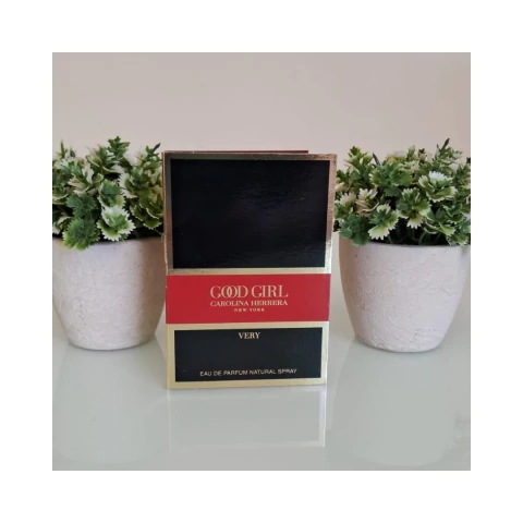 FLACONETE VERY GOOD GIRL - EDP - CAROLINA HERRERA - 1,5ML