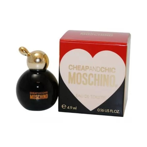 MINIATURA CHEAPANDCHIC - EDT - MOSCHINO - 4,9ML - FEMININO