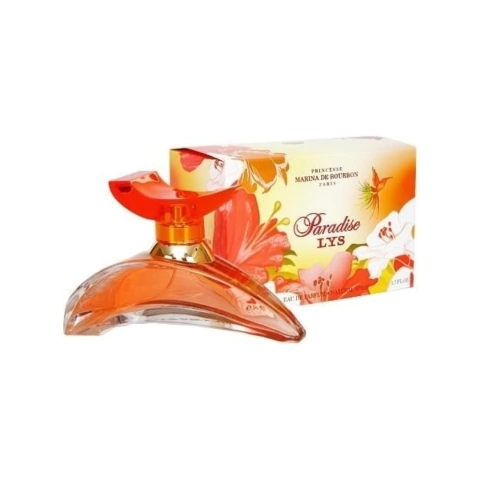MINIATURA PARADISE LYS - EDP - PRINCESSE MARINA DE BOURBON - 7,5ML - FEMININO