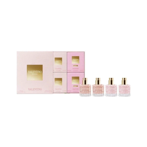 KIT VALENTINO DONNA - VALENTINO - DONNA ACQUA EDT 6ML + DONNA EDP 6ML - FEMININO