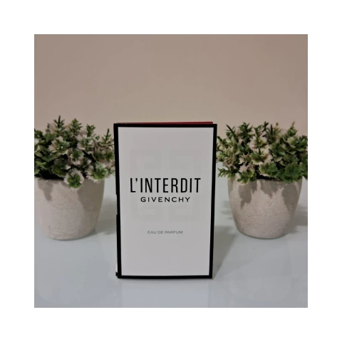 FLACONETE L'INTERDIT - EDP - GIVENCHY - 1 ML - FEMININO