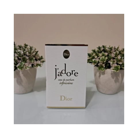 FLACONETE J'ADORE - EDP INFINISSIME - DIOR - 1ML - FEMININO
