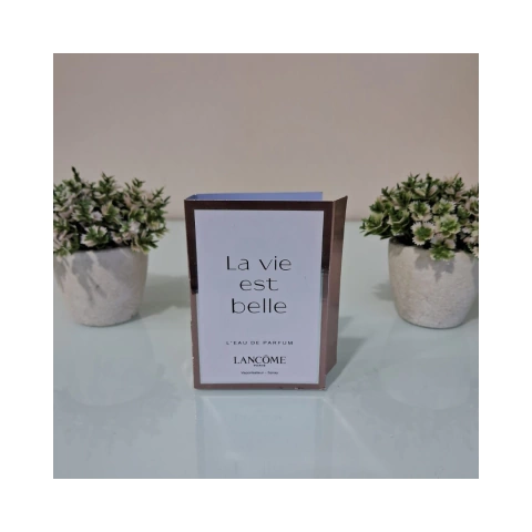 FLACONETE LA VIE EST BELLE - EDP - LANCÔME - 1,2ML - FEMININO