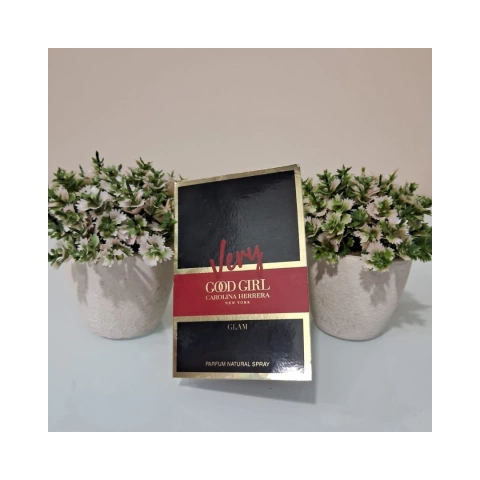 FLACONETE VERY GOOD GIRL GLAM - PARFUM - CAROLINA HERRERA - 1,5ML - FEMININO