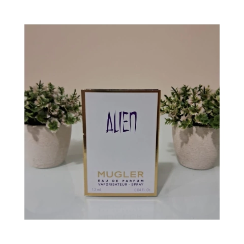 FLACONETE ALIEN - EDP - MUGLER - 1,2ML - FEMININO