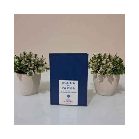 FLACONETE BLU MEDITERRANEO FICO DI AMALFI - EDT - ACQUA DI PARMA - 1,5ML - UNISEX