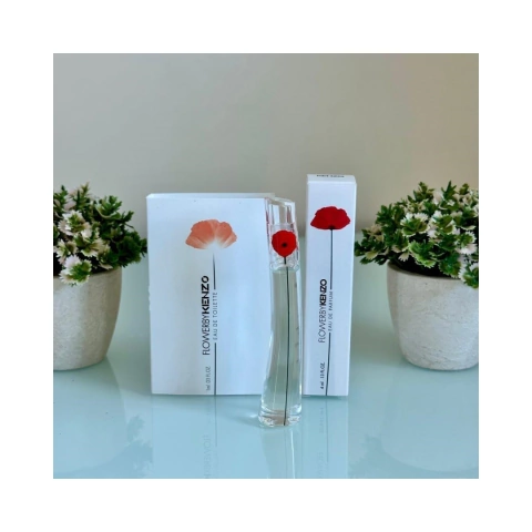 COMBO FLOWER BY KENZO - 1 MINIATURA 4ML EDP + 1 FLACONETE EDT - 1ML