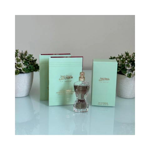 COMBO LA BELLE EDP - JEAN PAUL GAULTTIER - 1 MINIATURA 6ML EDP + 2 FLACONETES EDP 1,5ML CADA
