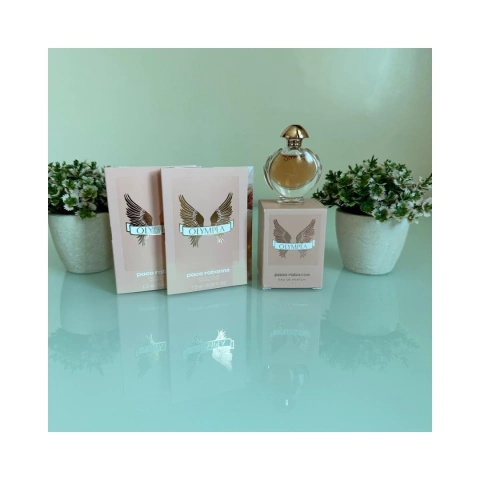 COMBO OLYMPÉA - PACO RABANNE - 1 MINIATURA EDP 6ML + 2 FLACONETES 1,5ML CADA