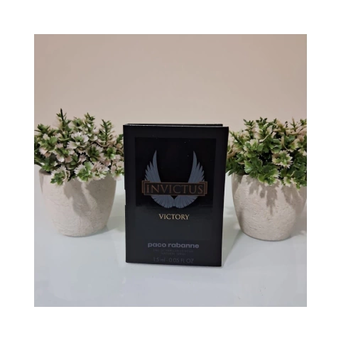 FLACONETE INVICTUS VICTORY - EDP EXTRÉME - PACO RABANNE - 1,5 ML - MASCULINO