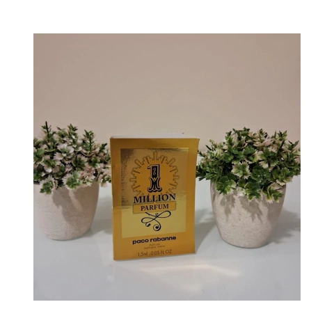 FLACONETE 1 MILLION - PARFUM - PACO RABANNE - 1,5 ML - MASCULINO