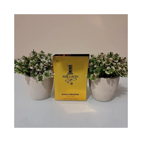 FLACONETE 1 MILLION - EDT - PACO RABANNE - 1,5 ML - MASCULINO