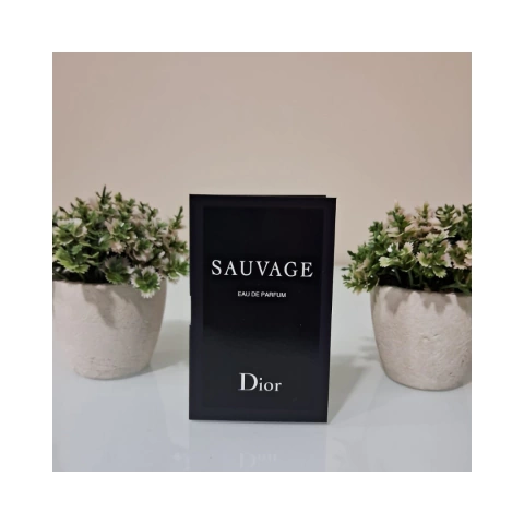 FLACONETE SAUVAGE - EDP - DIOR - 1 ML - MASCULINO