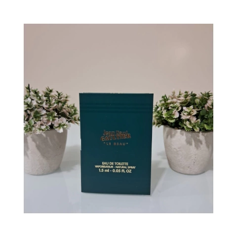 FLACONETE LE BEAU - EDT - JEAN PAUL GAULTIER - 1,5 ML - MASCULINO