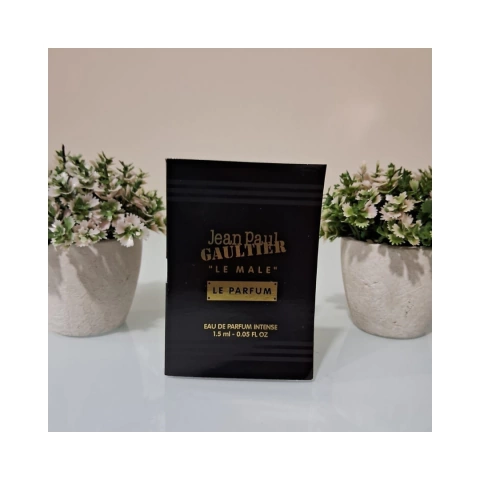 FLACONETE LE MALE LE PARFUM - EDP INTENSE - JEAN PAUL GAULTIER - 1,5 ML - MASCULINO