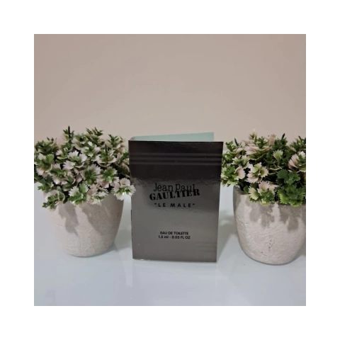 FLACONETE LE MALE - EDT - JEAN PAUL GAULTIER - 1,5 ML - MASCULINO