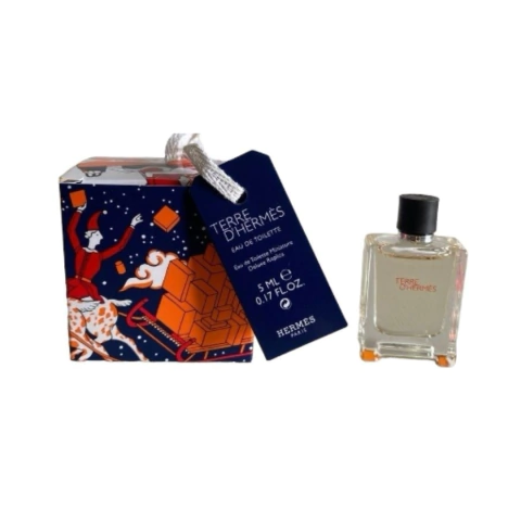 MINIATURA TERRE D'HERMÉS - EDT - 5ML - HERMÉS - MASCULINO
