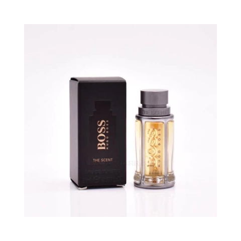 MINIATURA BOSS THE SCENT - EDT - 5ML - HUGO BOSS - MASCULINO