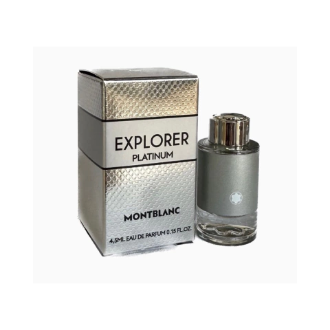 MINIATURA EXPLORER PLATINUM - EDP - 4,5ML - MONTBLANC - MASCULINO