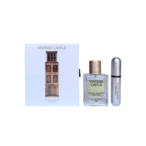 MINIATURA VINTAGE CASTLE - EDP - NICHE EMARATI LATTAFA - 20ML - UNISSEX