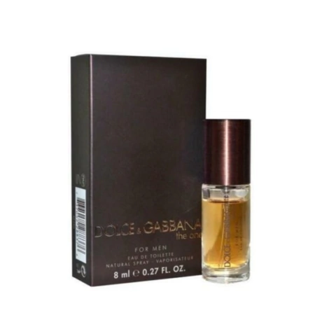 MINIATURA DOLCE & GABBANA THE ONE FOR MEN - EDT - DOLCE & GABBANA - 8ML - MASCULINO