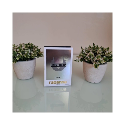 FLACONETE INVICTUS - PARFUM - RABANNE - 1,5 ML