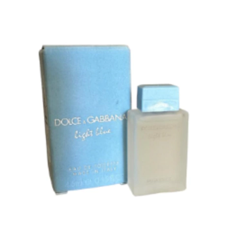 MINIATURA LIGHT BLUE POUR FEMME - DOLCE & GABBANA - 4,5ML -EDT - FEMININO