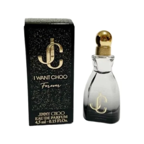 MINIATURA I WANT CHOO FOREVER - EDP - 4,5ML - JIMMY CHOO - FEMININO