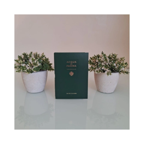 FLACONETE COLONIA CLUB - ACQUA DI PARMA - EAU DE COLOGNE - 1,5ML - UNISEX