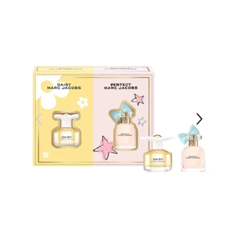 KIT - MINIATURA PERFECT MARC JACOBS EDP 5ML + DAISY MARC JACOBS EDT 4ML