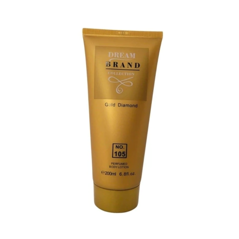 BODY LOTION GOLD DIAMOND 200ML - DREAM BRAND COLLECTION - N° 105