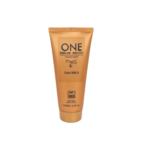 BODY LOTION ONE GOLD 999.9 200ML - DREAM BRAND COLLECTION - N° 005