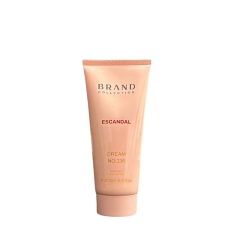 BODY LOTION ESCANDAL 200ML - BRAND COLLECTION - N° 136