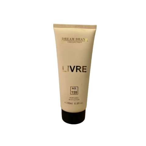 BODY LOTION LIVRE 200ML - DREAM BRAND COLLECTION - N° 159