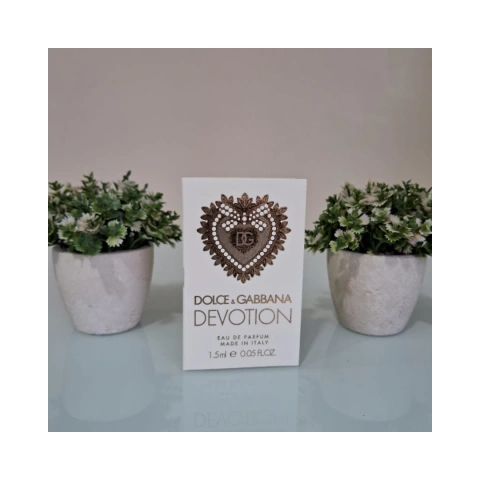 FLACONETE DEVOTION - DOLCE & GABBANA - EDP - 1,5ML - FEMININO