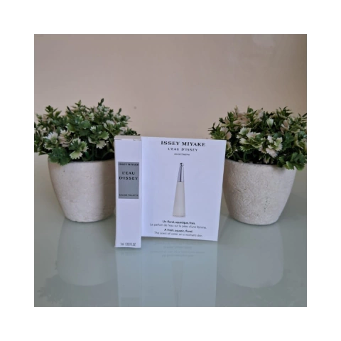 FLACONETE L'EAU D'ISSEY - EDT - ISSEY MIYAKE - 1ML - FEMININO