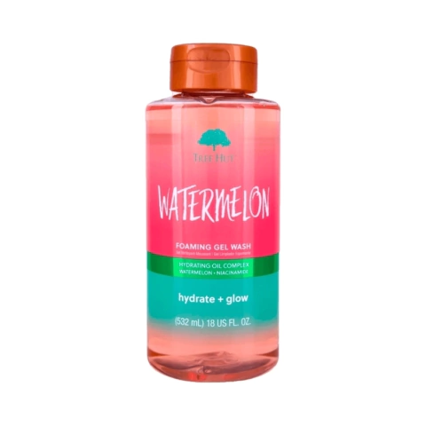 TREE HUT FOAMING GEL WASH - GEL ESPUMANTE DE BANHO - WATERMELON - 532ML