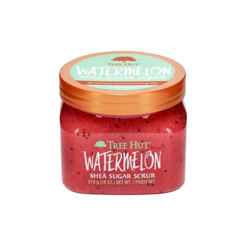 TREE HUT BODY SCRUB - ESFOLIANTE CORPORAL - WATERMELON - 510G