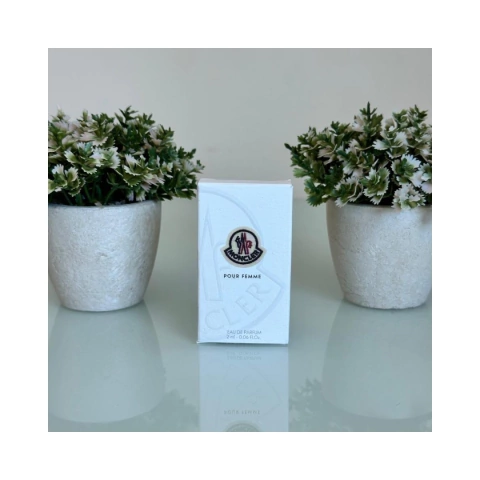FLACONETE MONCLER POUR FEMME - EDP - 2ML - FEMININO