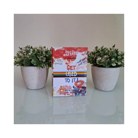 FLACONETE LE MALE PRIDE EDITION GET USED TO IT - JEAN PAUL GAULTIER - EDT - 1,5ML - MASCULINO