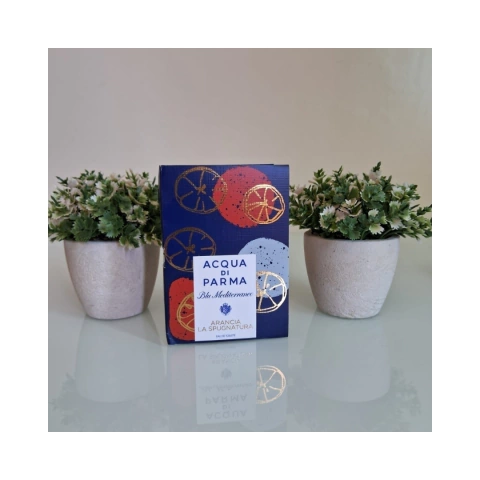 FLACONETE BLU MEDITERRANEO ARANCIA LA SPUGNATURA - ACQUA DI PARMA - EDT - 1,5ML - UNISEX