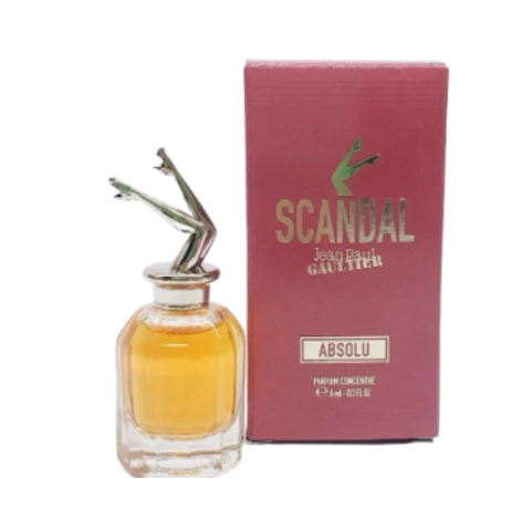 MINIATURA SCANDAL ABSOLU - JEAN PAUL GAULTIER - 6ML - PARFUM CONCENTRÉ - FEMININO