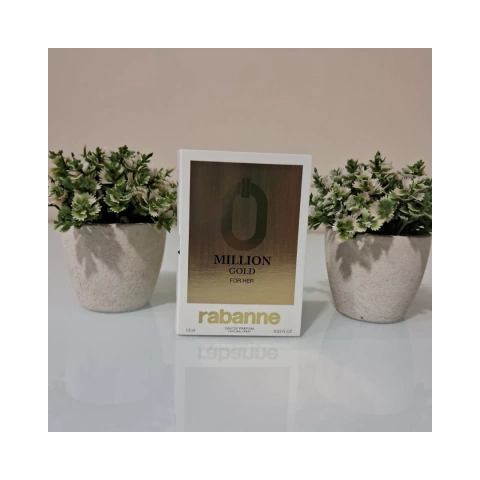 FLACONETE MILLION GOLD FOR HER - EDP - RABANNE - FEMININO